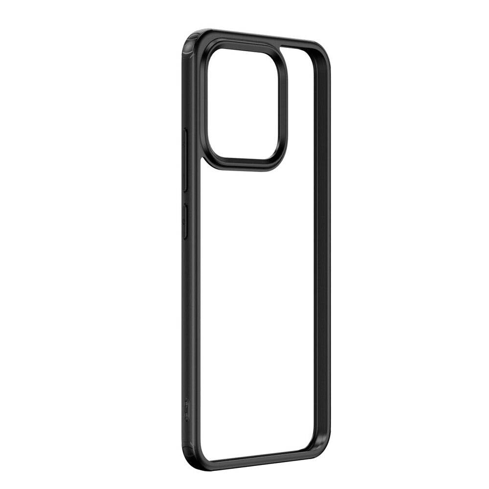 Xiaomi Mi 13 Kılıf Aramid Karbon Fiber M-safe Özellikli Wlons Radison Kapak Siyah
