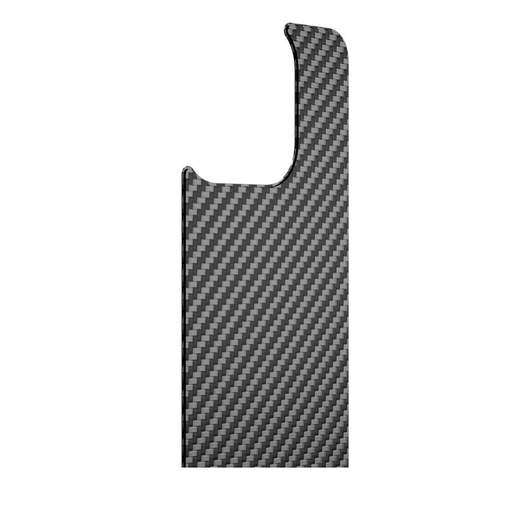 Xiaomi Mi 13 Kılıf Aramid Karbon Fiber M-safe Özellikli Wlons Radison Kapak Siyah