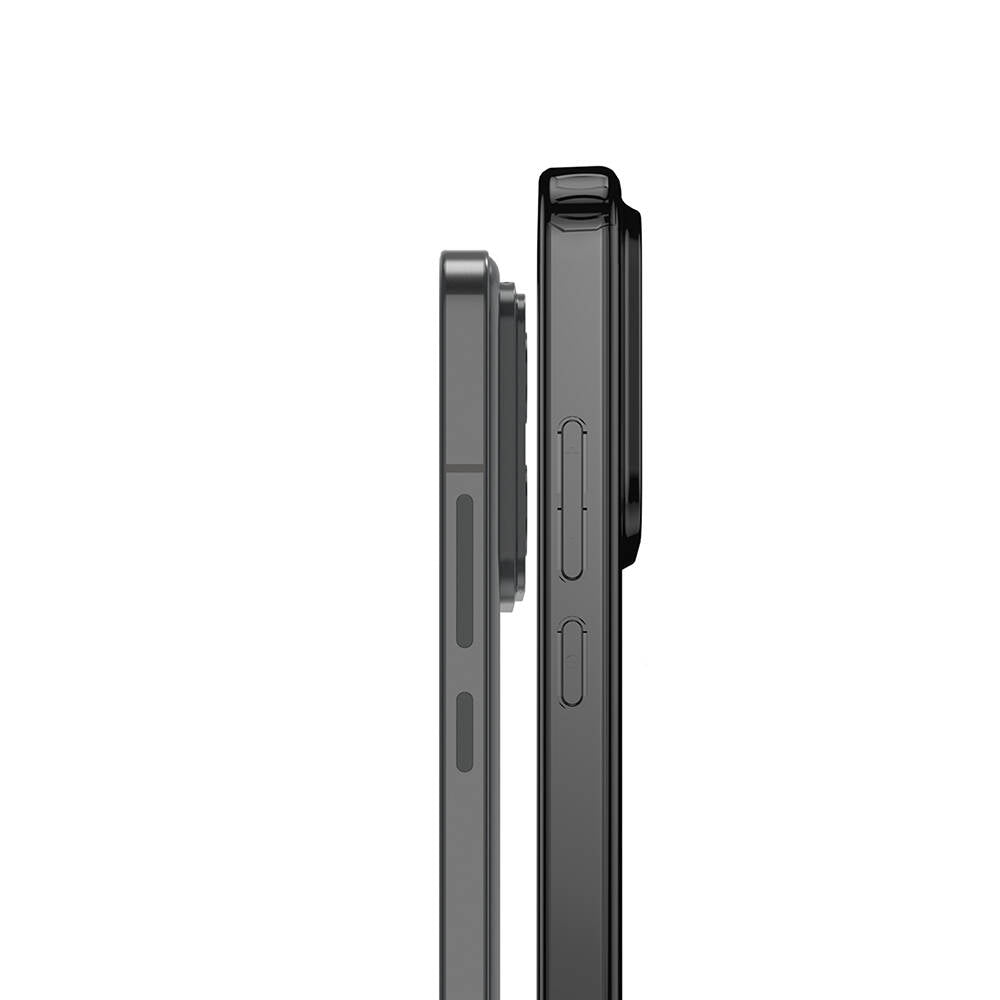 Xiaomi Mi 14 Pro Kılıf Aramid Karbon Fiber M-safe Özellikli Wlons Radison Kapak Siyah