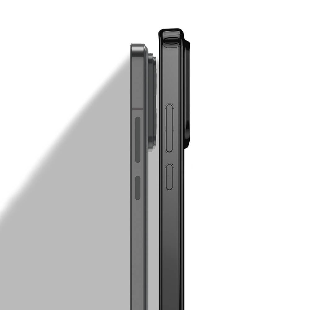 Xiaomi Mi 14 Pro Kılıf Aramid Karbon Fiber M-safe Özellikli Wlons Radison Kapak Siyah