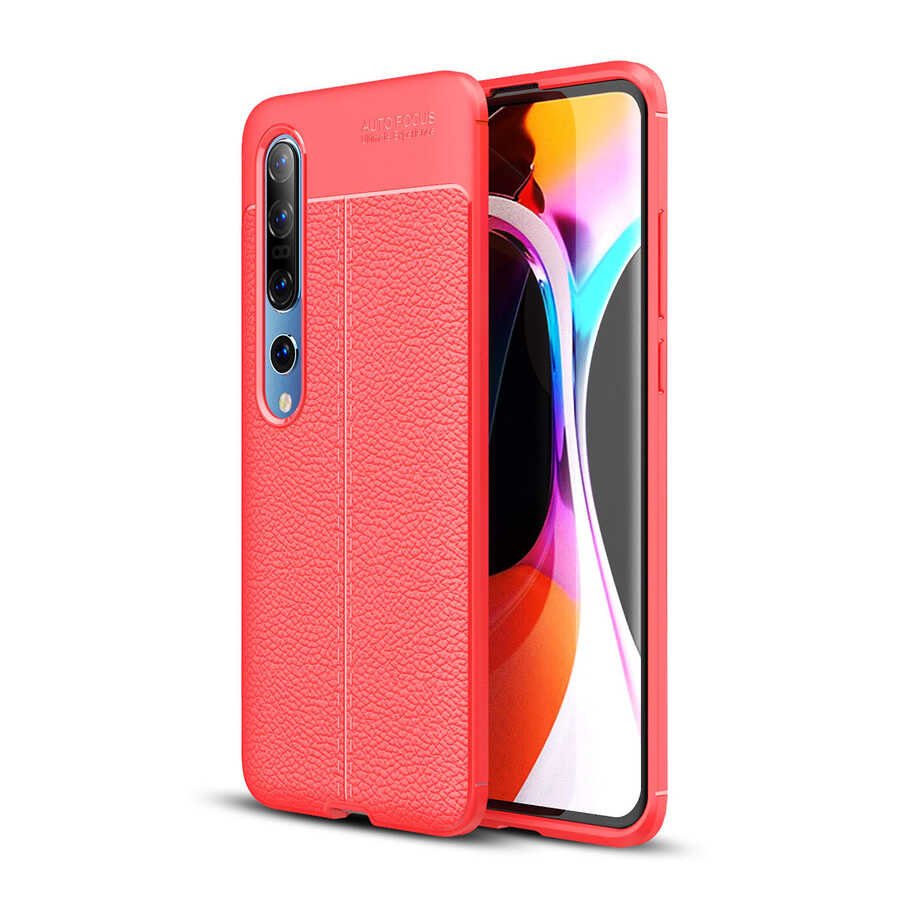 Xiaomi Mi Note 10 Kılıf Zore Niss Silikon Kapak