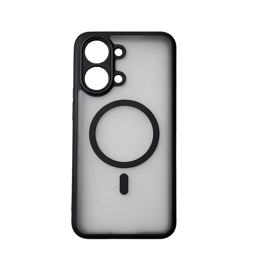 Xiaomi Poco X8 Pro Max Kılıf M-Safe Şarj Özellikli Kamera Korumalı Zore Lunex Kapak