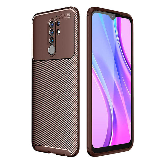 Xiaomi Redmi 9 Kılıf Zore Negro Silikon Kapak