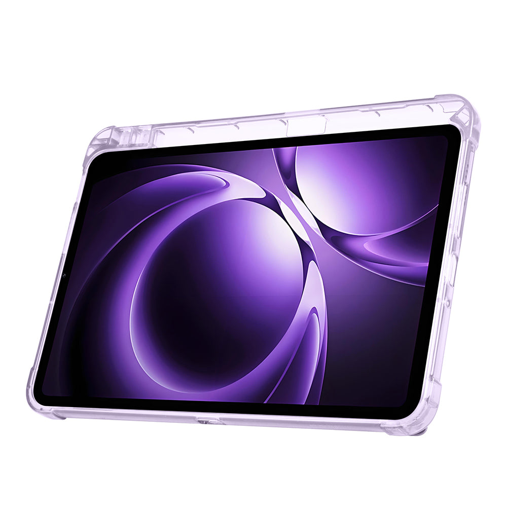 Xiaomi Redmi K Pad Kılıf Zore Tri Folding Kalem Bölmeli Standlı Kılıf Koyu Yeşil