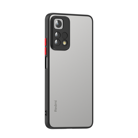 Xiaomi Redmi Note 11 Pro 5G Kılıf Zore Hux Kapak