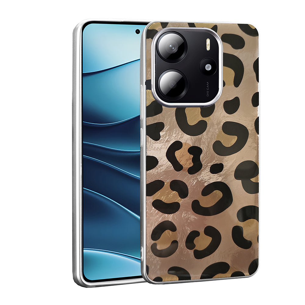 Xiaomi Redmi Note 14 4G Kılıf Desenli Zore Mep Kapak