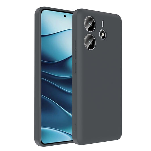 Xiaomi Redmi Note 14 4G Kılıf Kamera Korumalı Kartlık Hazneli Zore Vitra Kapak