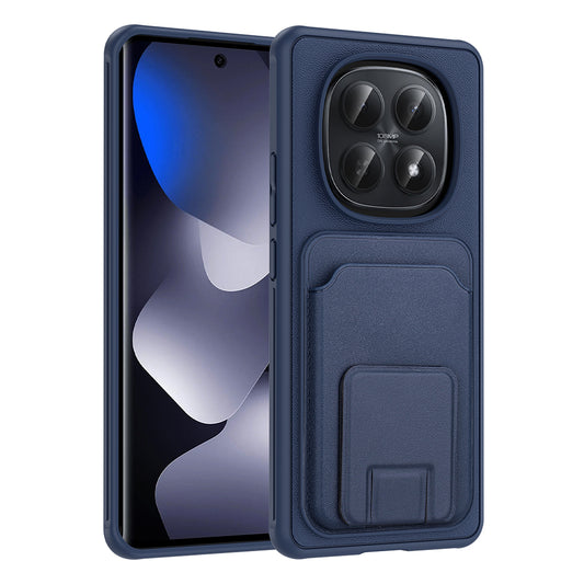 Xiaomi Redmi Note 15 4G Kılıf Kartlıklı TPU Zore Bikart Kapak