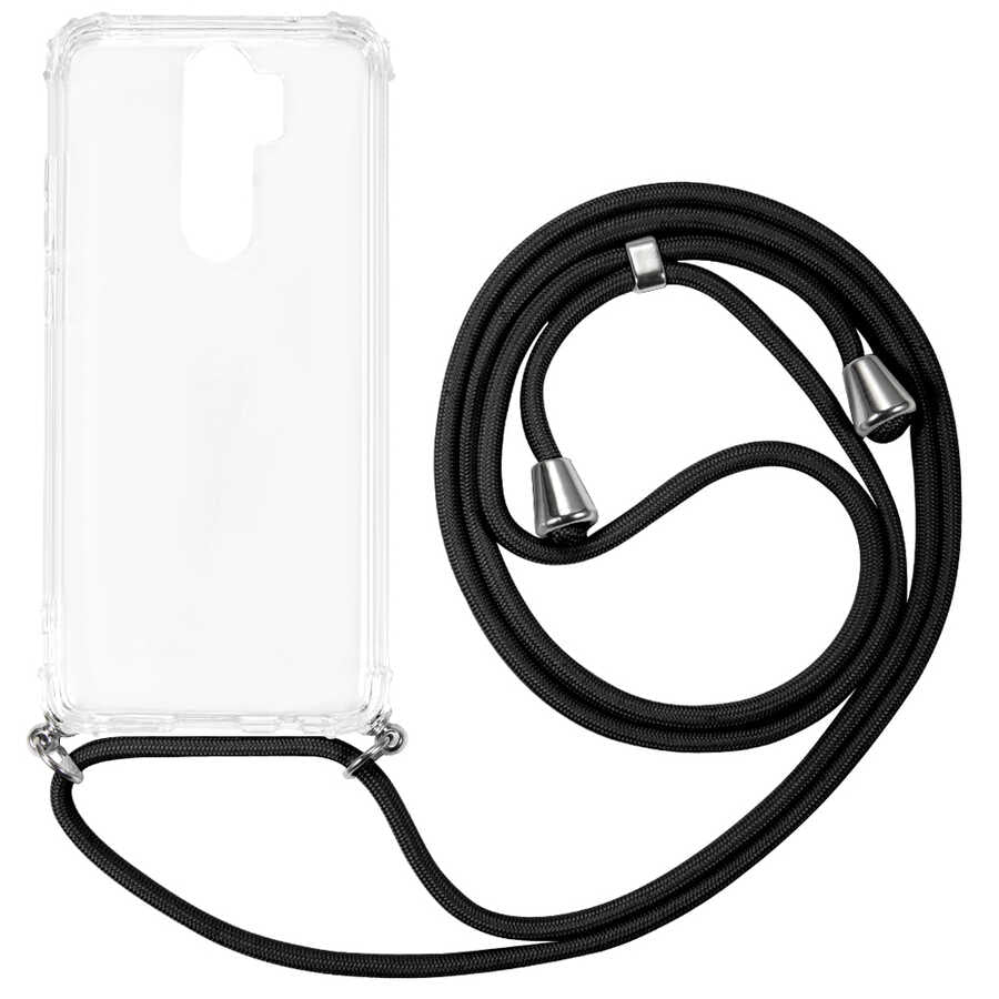 Xiaomi Redmi Note 8 Pro Kılıf Zore X-Rop Kapak