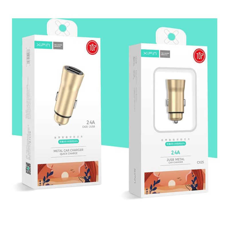 Xipin CX25 3.0 Araç Şarj Aleti Gri