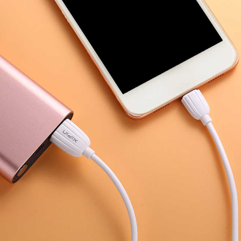 Xipin LX03 Lightning Usb Kablo 2.2M Beyaz