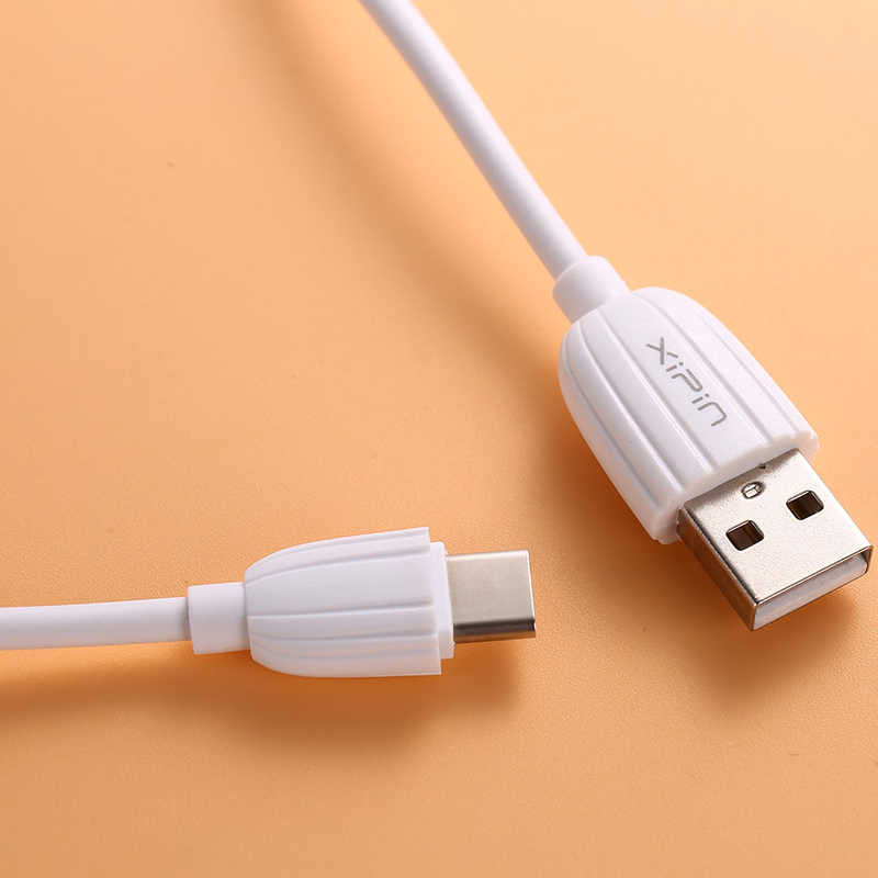 Xipin LX03 Type-C Usb Kablo 1M Beyaz