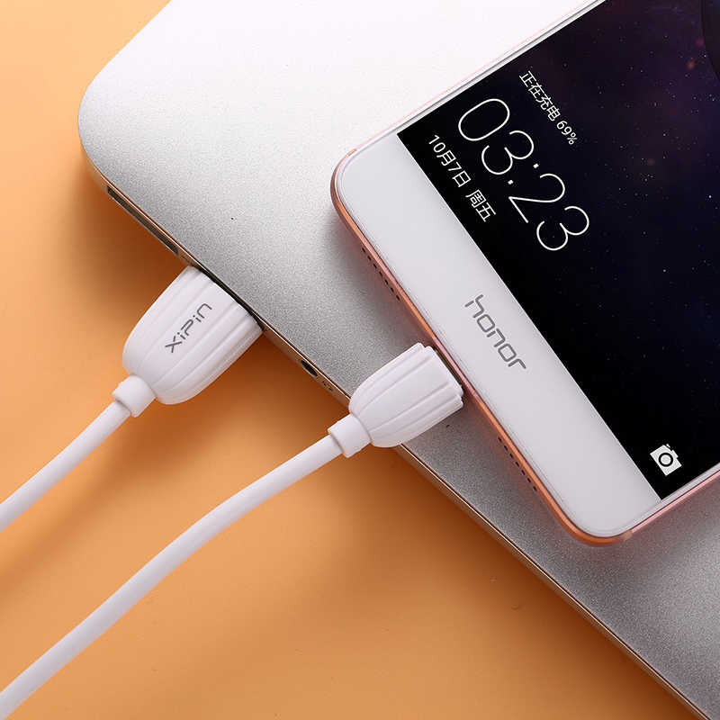 Xipin LX03 Type-C Usb Kablo 1M Beyaz