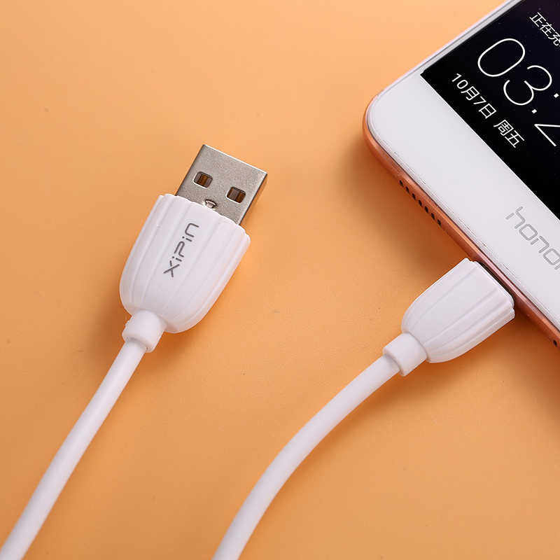 Xipin LX03 Type-C Usb Kablo 2.2M Beyaz