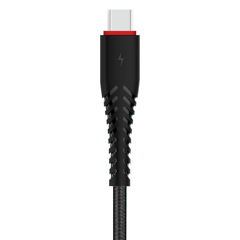 Xipin LX18 Type-C Usb Kablo 1.2M Siyah