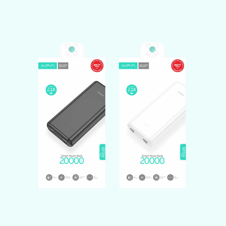 Xipin PX105 20000 Mah Powerbank Beyaz
