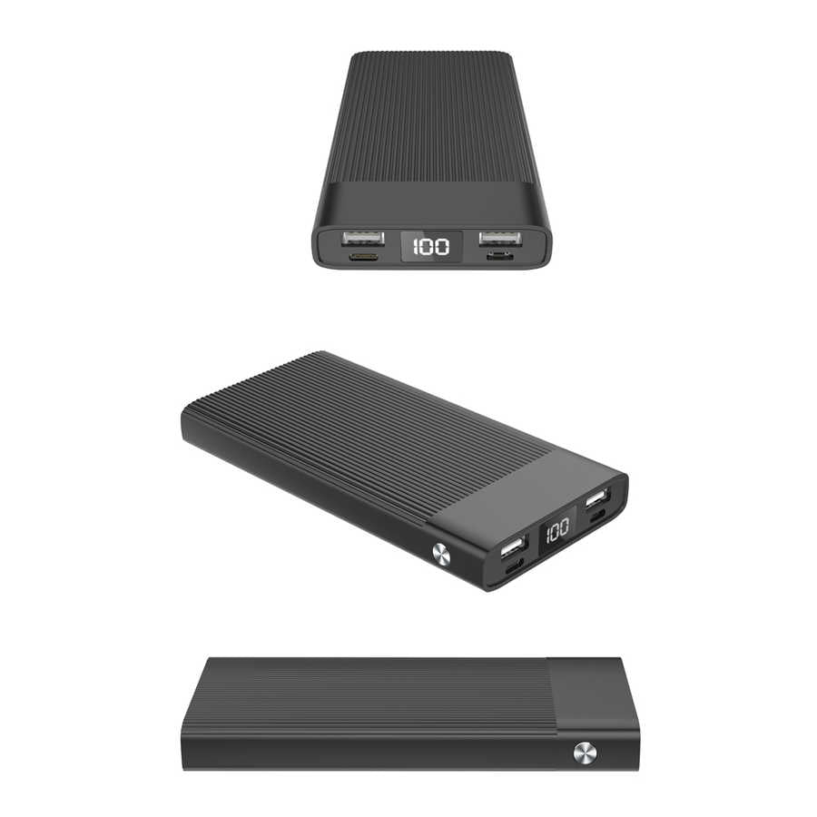 Xipin PX301 10000 Mah Powerbank Siyah