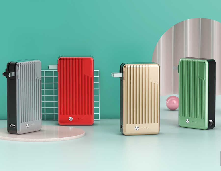 Xipin T106 10000 Mah Powerbank Kırmızı