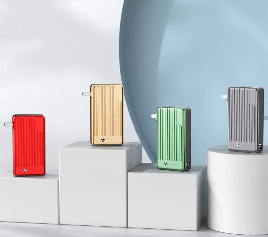 Xipin T106 10000 Mah Powerbank Kırmızı