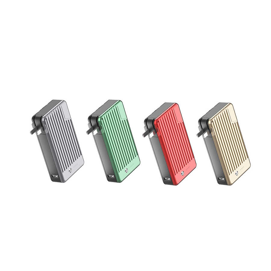 Xipin T106 10000 Mah Powerbank Kırmızı
