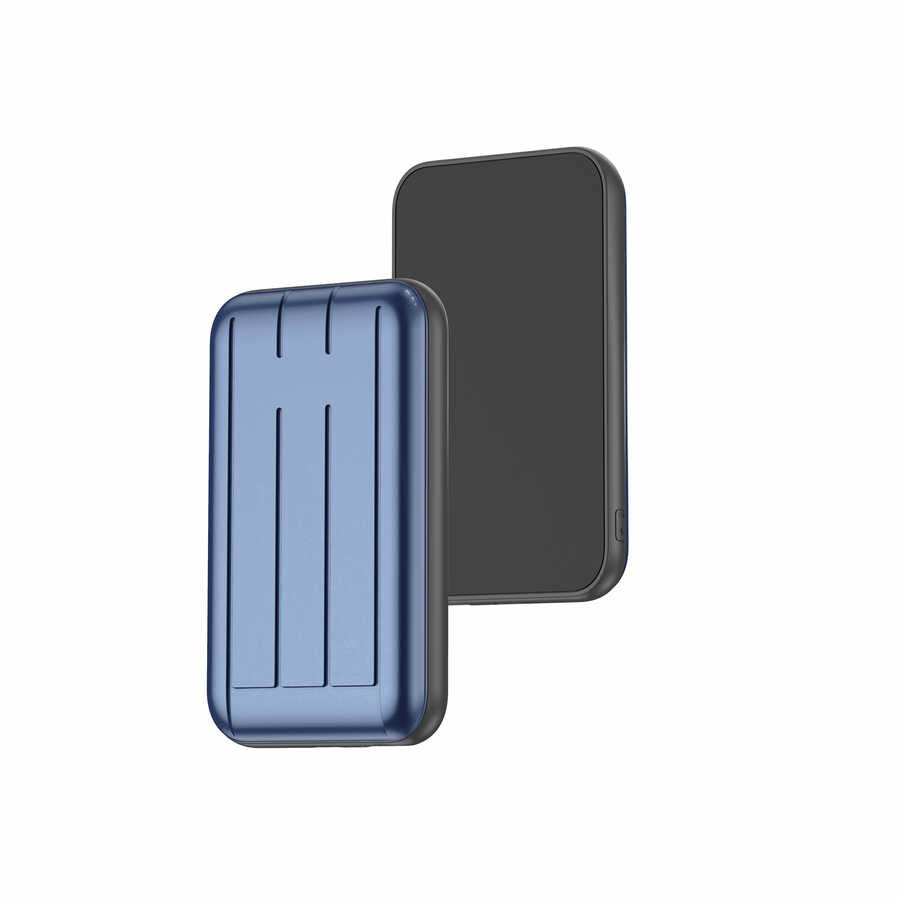 Xipin T109S 5000 Mah M-safe Powerbank Mavi