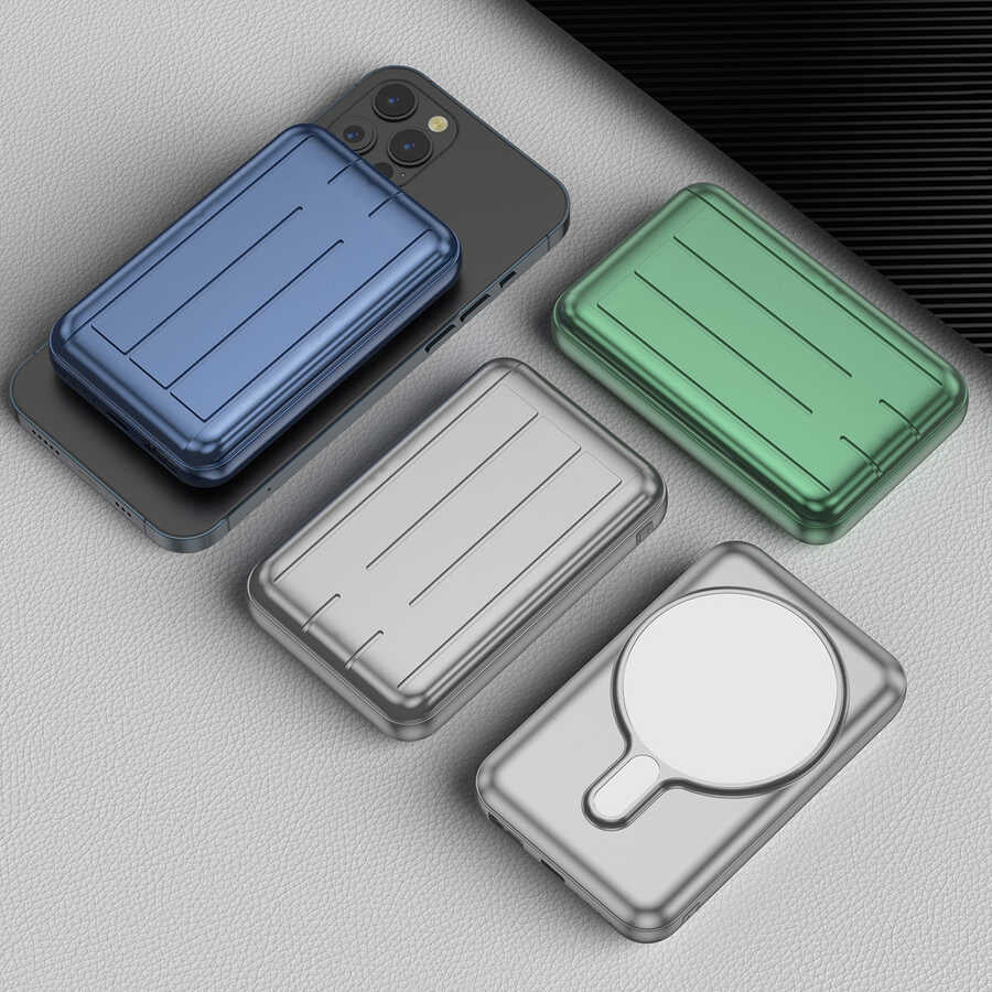 Xipin T113 10000 Mah M-safe Powerbank Mavi