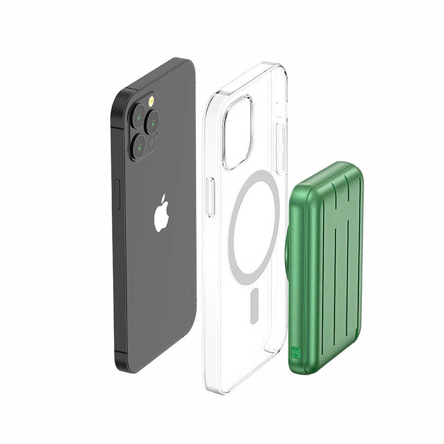 Xipin T113 10000 Mah M-safe Powerbank Mavi