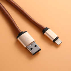 Xipin LX1385 Lightning Kablo Gold