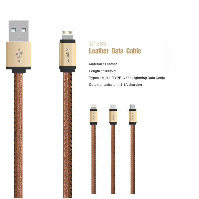 Xipin LX1385 Micro Kablo Gold