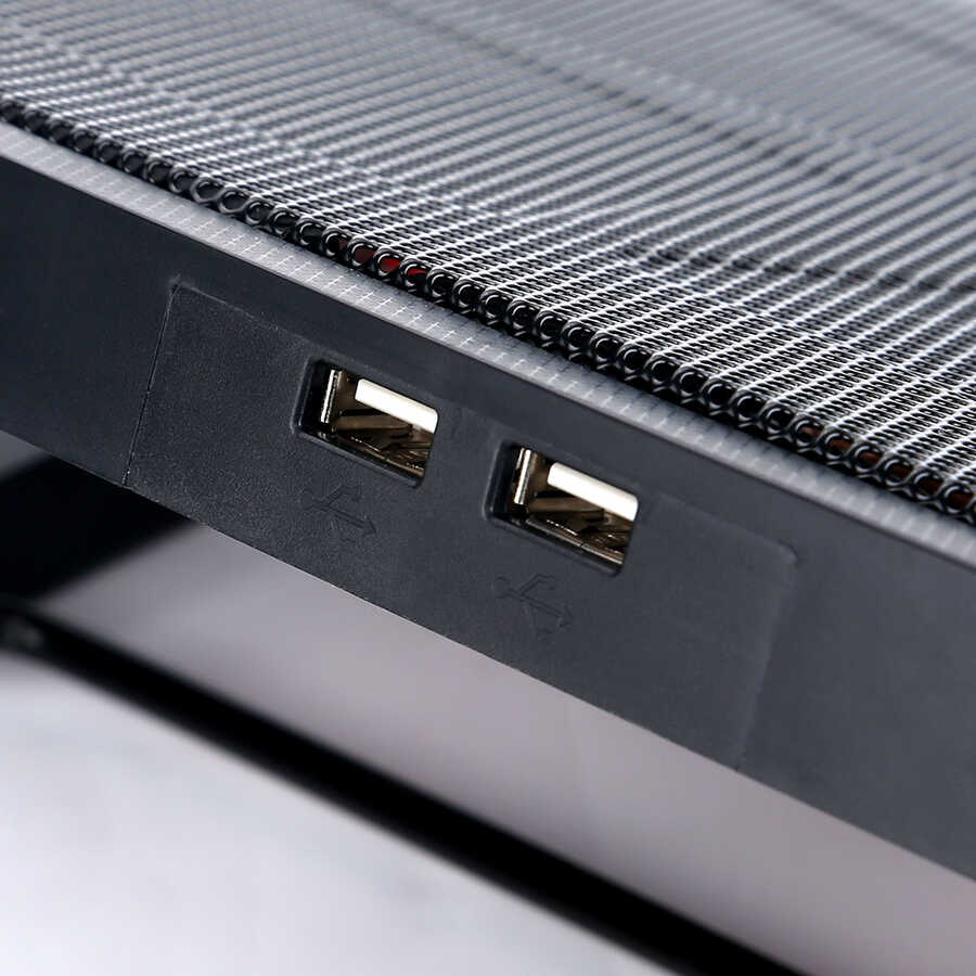 Xtrike Me FN-802 Fanlı Laptop Standı Siyah