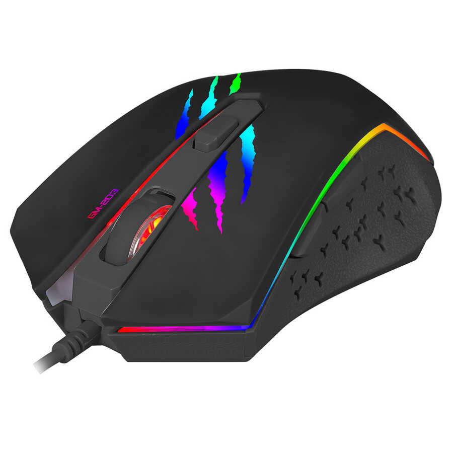 Xtrike Me GM-203 Oyuncu Mouse Siyah