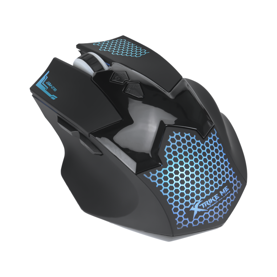 Xtrike Me GM-216 Oyuncu Mouse Siyah