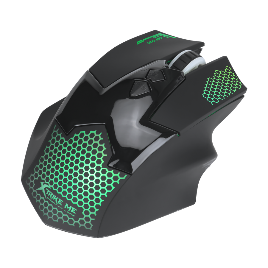 Xtrike Me GM-216 Oyuncu Mouse Siyah