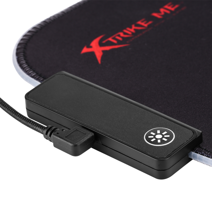 Xtrike Me MP-602 RGB Işıklı Oyuncu Mouse Pad Siyah
