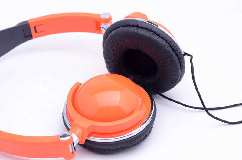 YDM-R28 Sound Good Kulaklık Turuncu