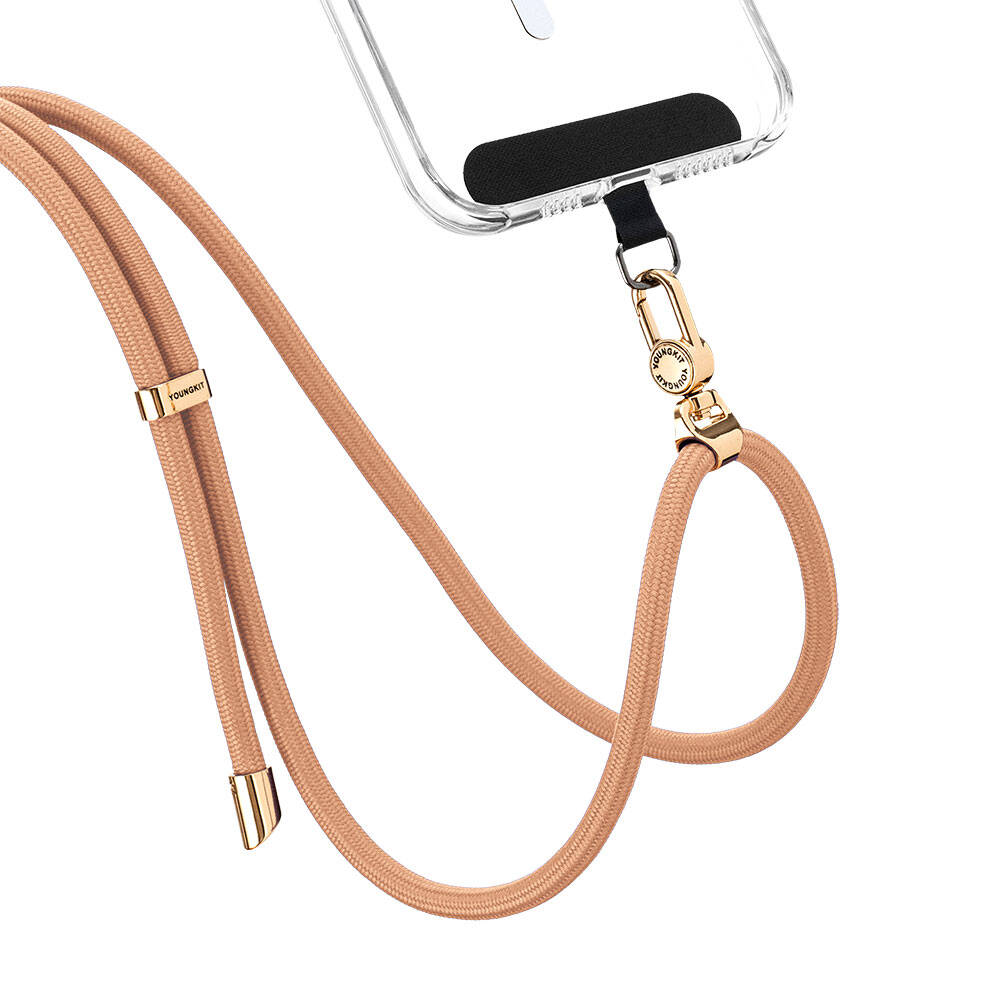 Youngkit YQ001 Cep Telefonu Boyun Askı İpi Mavi