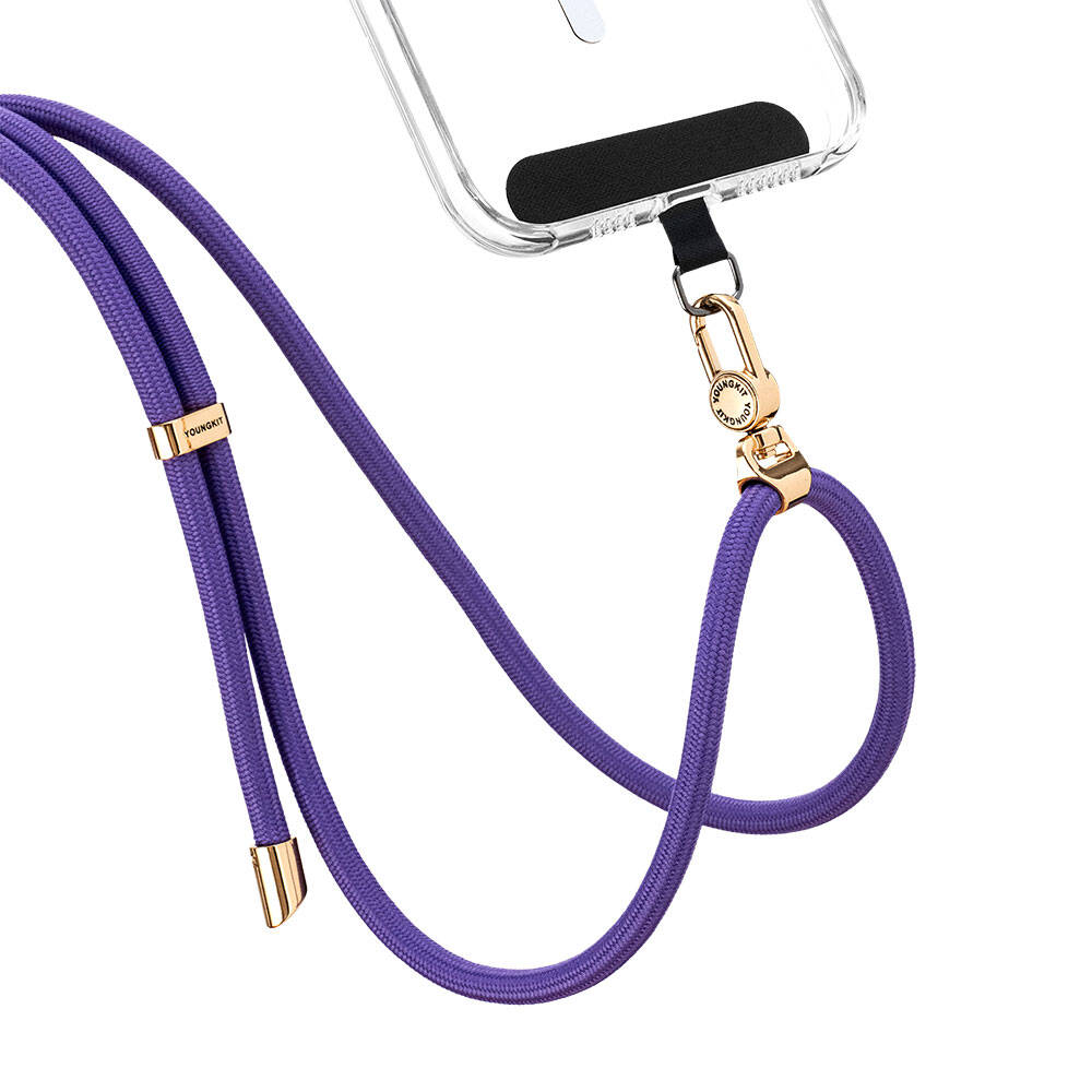 Youngkit YQ001 Cep Telefonu Boyun Askı İpi Mavi