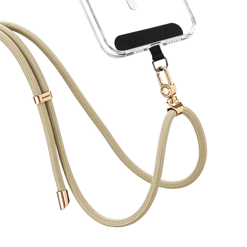 Youngkit YQ001 Cep Telefonu Boyun Askı İpi Mavi
