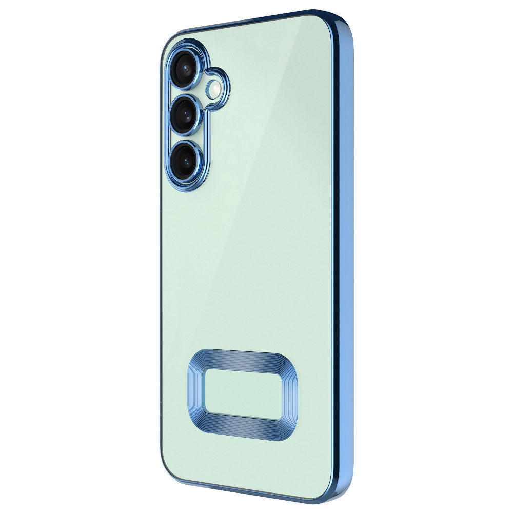 Galaxy A26 Kılıf Kamera Korumalı Logo Gösteren Zore Omega Kapak
