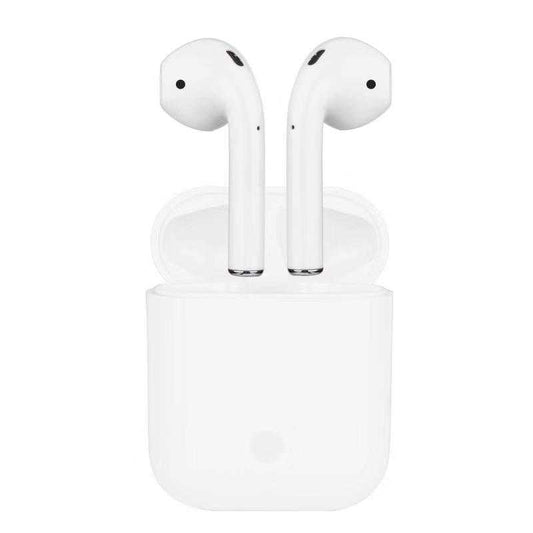 Zore Air-Max X Airpods Bluetooth Kulaklık Wireless Şarj Destekli Beyaz