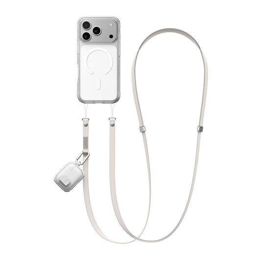 Amazingthing Titan Serisi Ayarlanabilir Manyetik Tasarımlı Telefon ve AirPods Boyun Askı İpi
