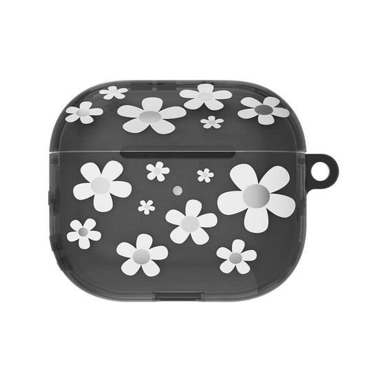 Apple Airpods 3. Nesil Kılıf Çift IMD Baskılı Lisanslı Switcheasy Artist Kapak Siyah