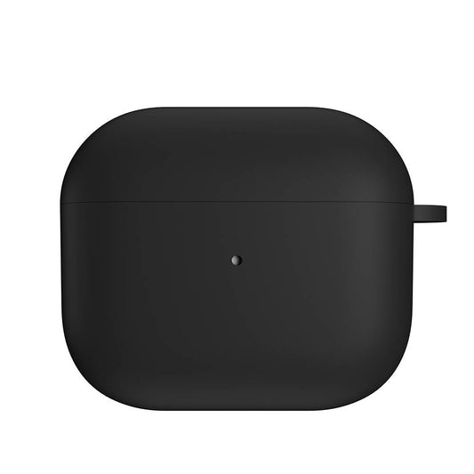 Apple Airpods 3. Nesil Kılıf Yumuşak Dokunuşlu Likit Silikon Tasarımlı Lisanslı Switcheasy Skin Kapak Yeşil