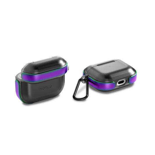 Apple Airpods 3.Nesil Kılıf Askı Aparatlı Raptic Air Serisi Kılıf Gümüş