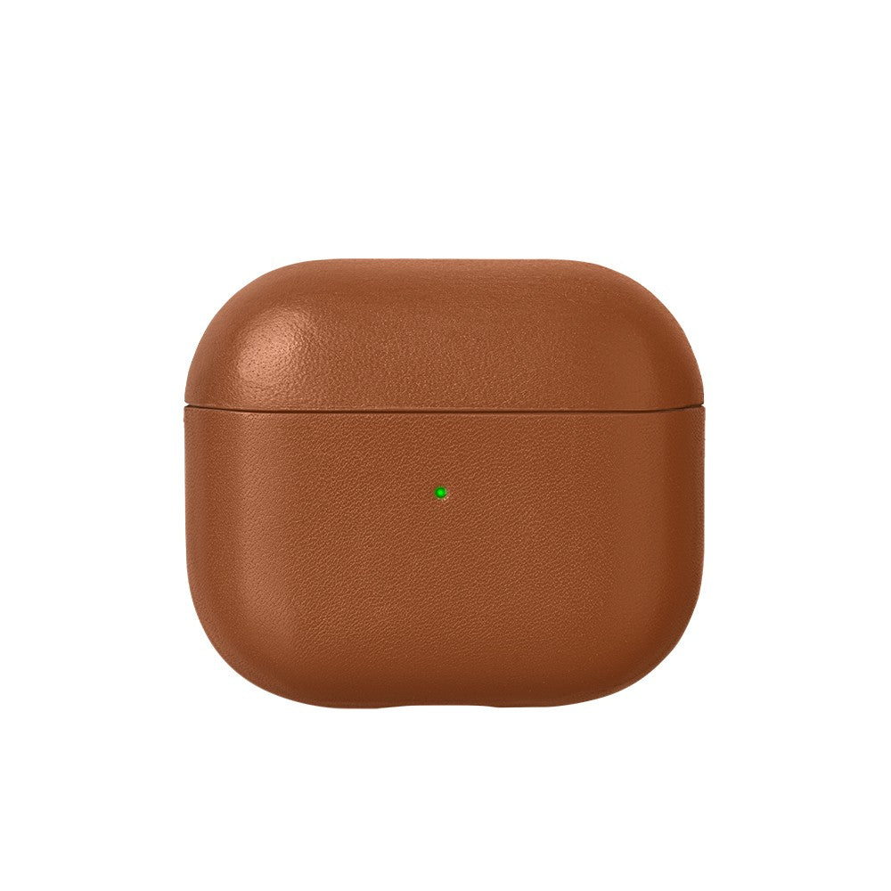 Apple AirPods 3.Nesil Kılıf M-Safe Şarj Özellikli Native Union Hakiki Nappa Derisi Klasik Kapak