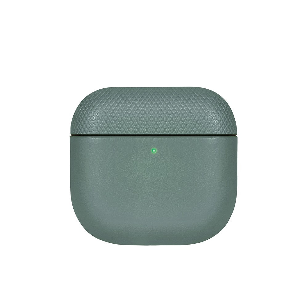Apple AirPods 4 Kılıf Qi M-Safe Şarj Özellikli Native Union RE Classic Serisi Suni Deri Kapak
