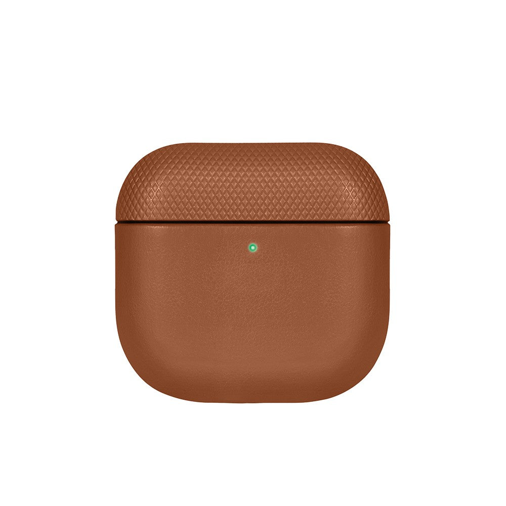 Apple AirPods 4 Kılıf Qi M-Safe Şarj Özellikli Native Union RE Classic Serisi Suni Deri Kapak