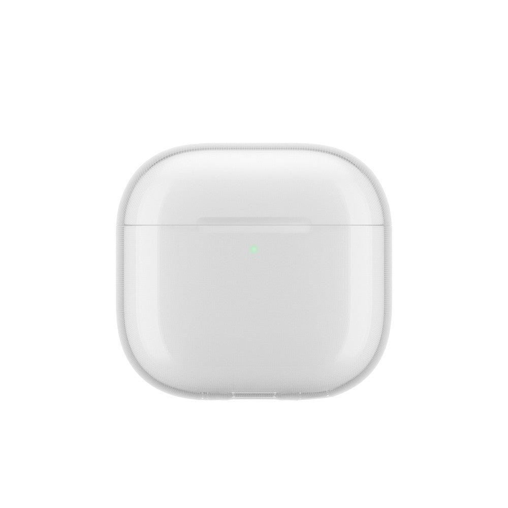 Apple AirPods 4 Kılıf Qi M-Safe Şarj Özellikli Native Union RE Clear Serisi Silikon Kapak