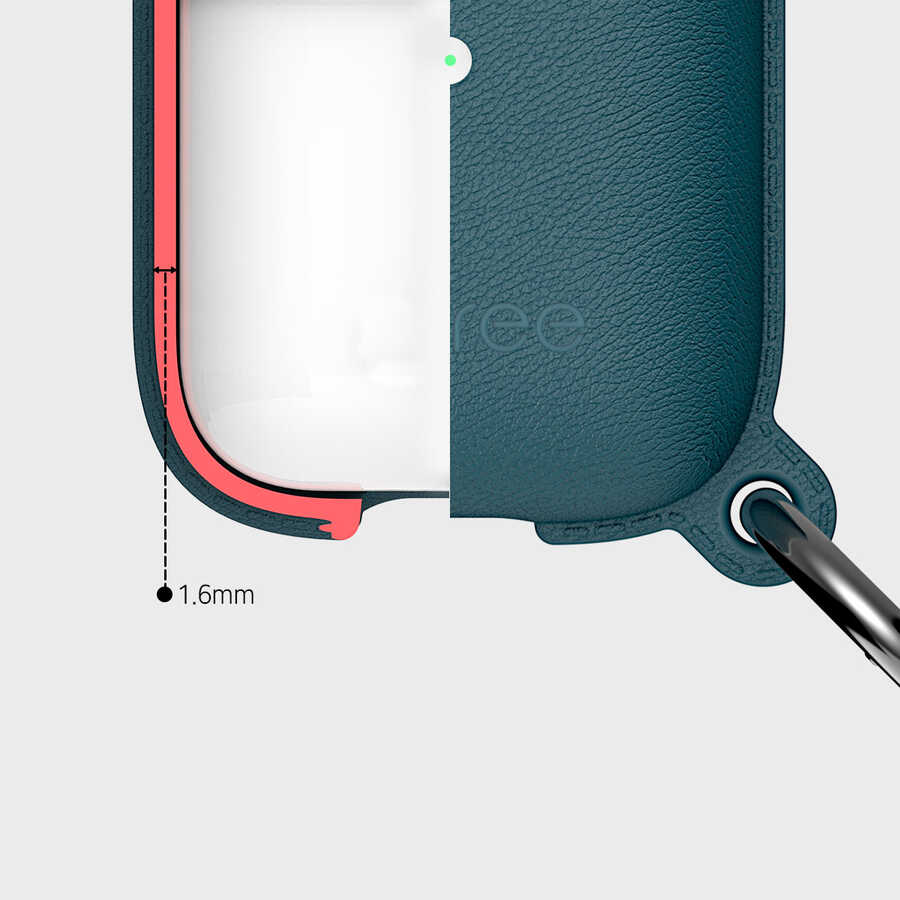 Apple Airpods Kılıf Araree Pops Kapak Beyaz