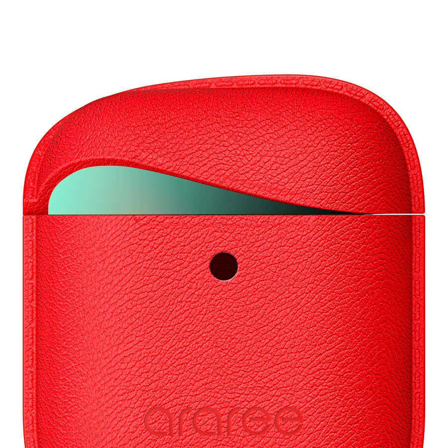 Apple Airpods Kılıf Araree Pops Kapak Beyaz